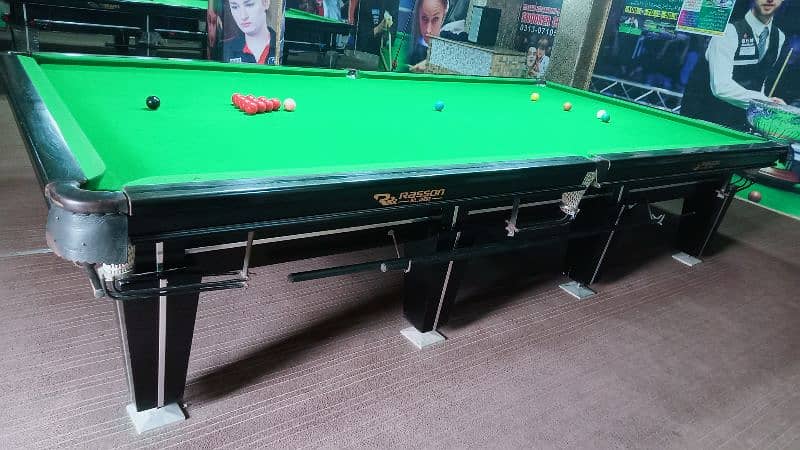 snooker table 6*12 2