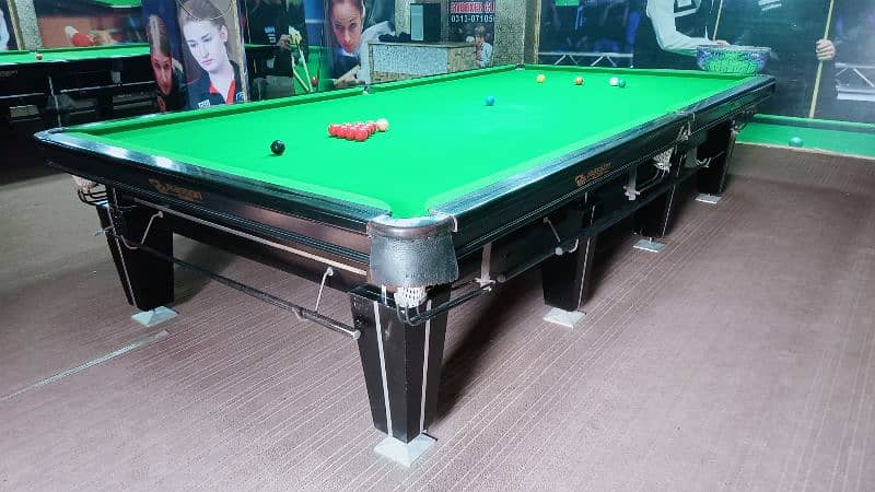 snooker table 6*12 3