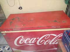 Coco cola freezer