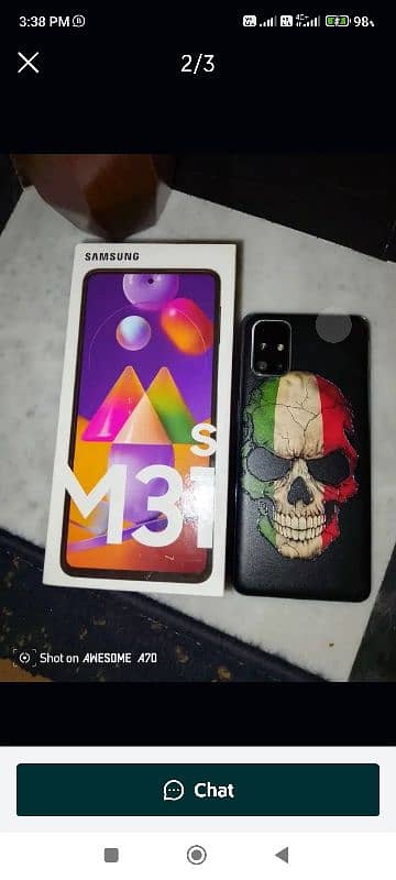 Samsung m31s 2