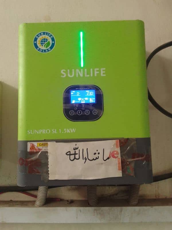 Solar Inverter For sale 1.5 1