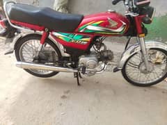 Honda cd 70.21/22 model full original condition  03217699114