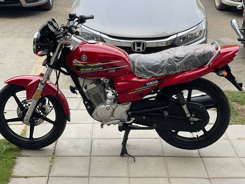 YAMAHA YB 125z Dx 2