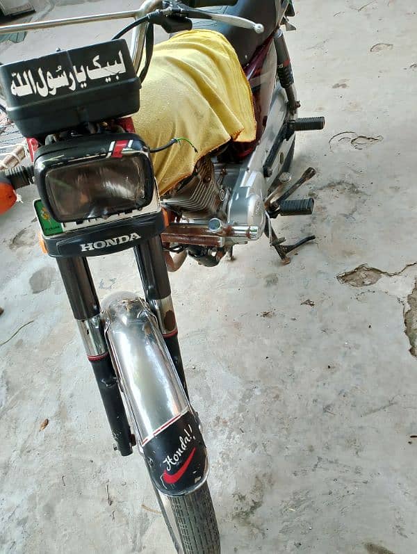 Honda 125 for sale used condition A1 quality 3