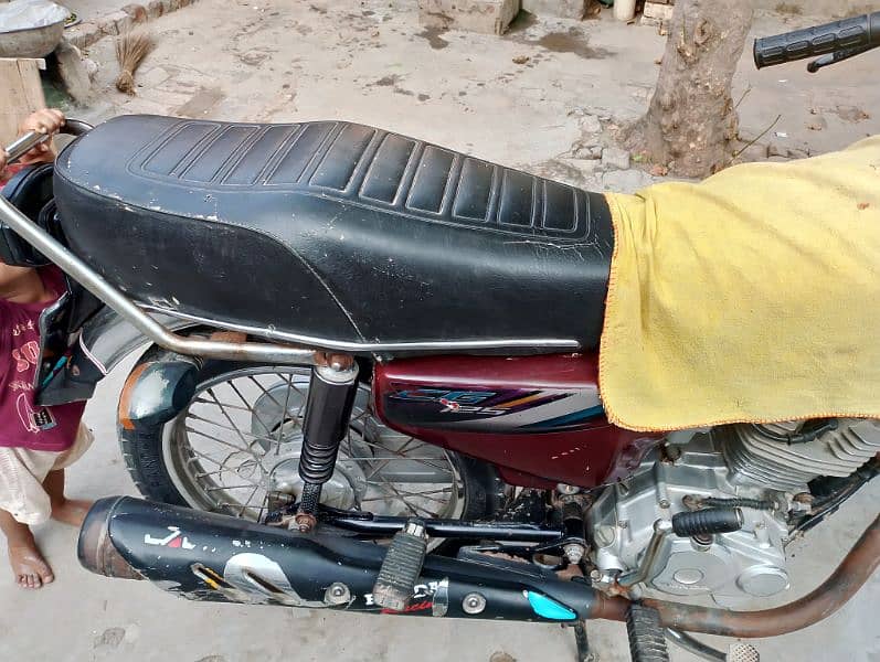 Honda 125 for sale used condition A1 quality 5