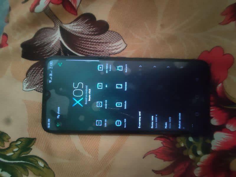 Infinix smart 6 with box and charger 6