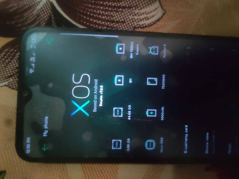 Infinix smart 6 with box and charger 7