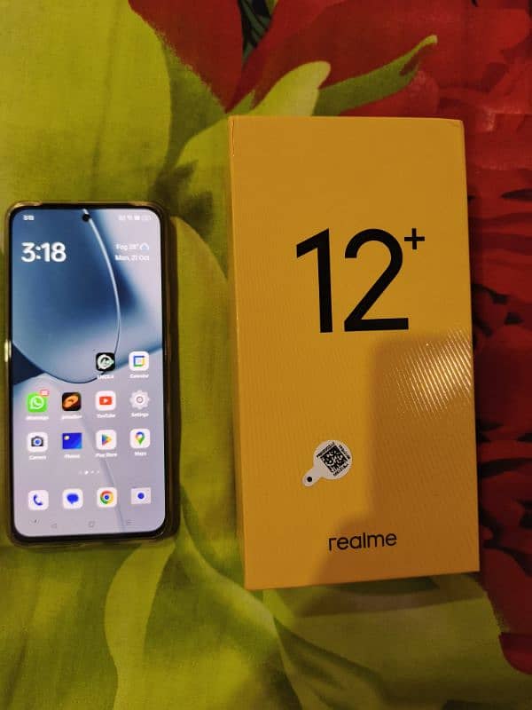 realme 12+ 0