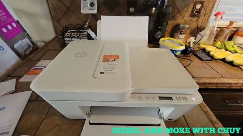 hp wireles printer all in one. delivery avilable color. black. scan. copy 1