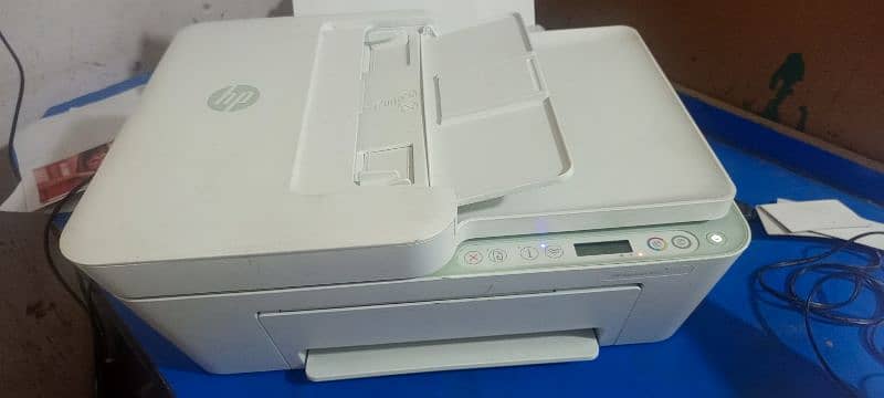 hp wireles printer all in one. delivery avilable color. black. scan. copy 2