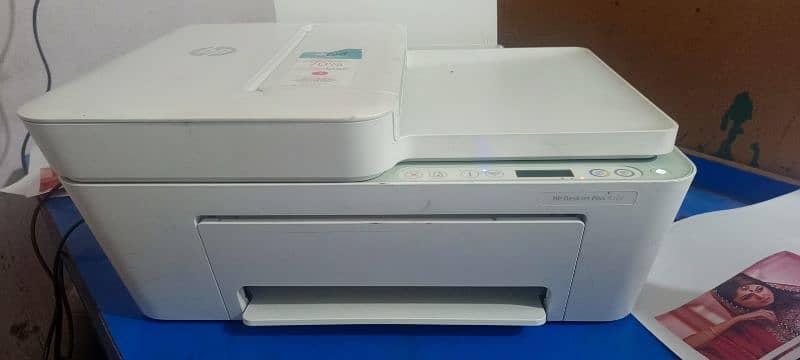 hp wireles printer all in one. delivery avilable color. black. scan. copy 4