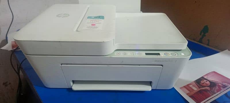 hp wireles printer all in one. delivery avilable color. black. scan. copy 5