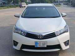 Toyota Corolla GLI  Model 2016 new key