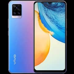 Vivo v20 8gb 128gb Super AMOLED display