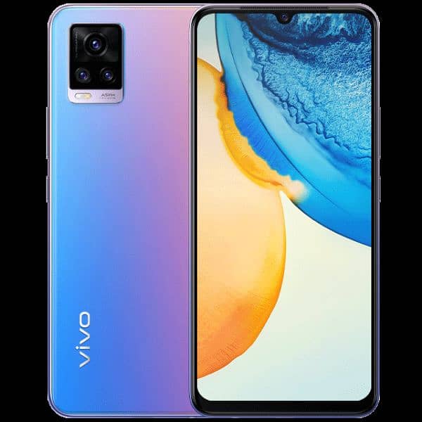 Vivo v20 8gb 128gb Super AMOLED display 0