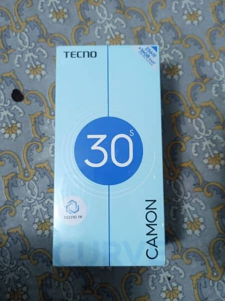 Tecno Camon 30s (16+256) non active 0