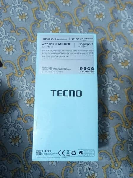 Tecno Camon 30s (16+256) non active 6