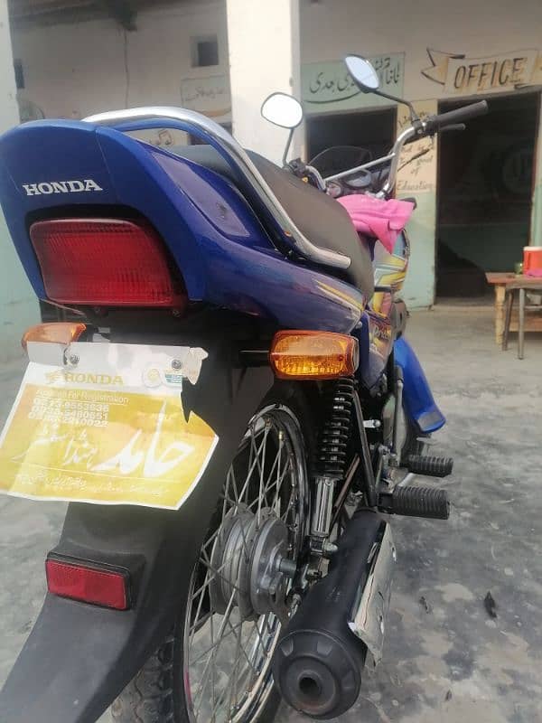 HONDA PRIDOR 100CC 2024 2