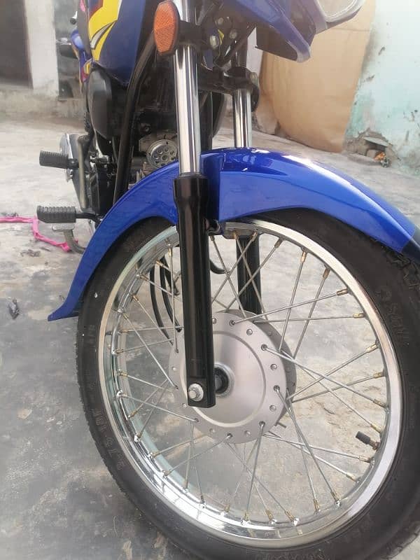 HONDA PRIDOR 100CC 2024 7