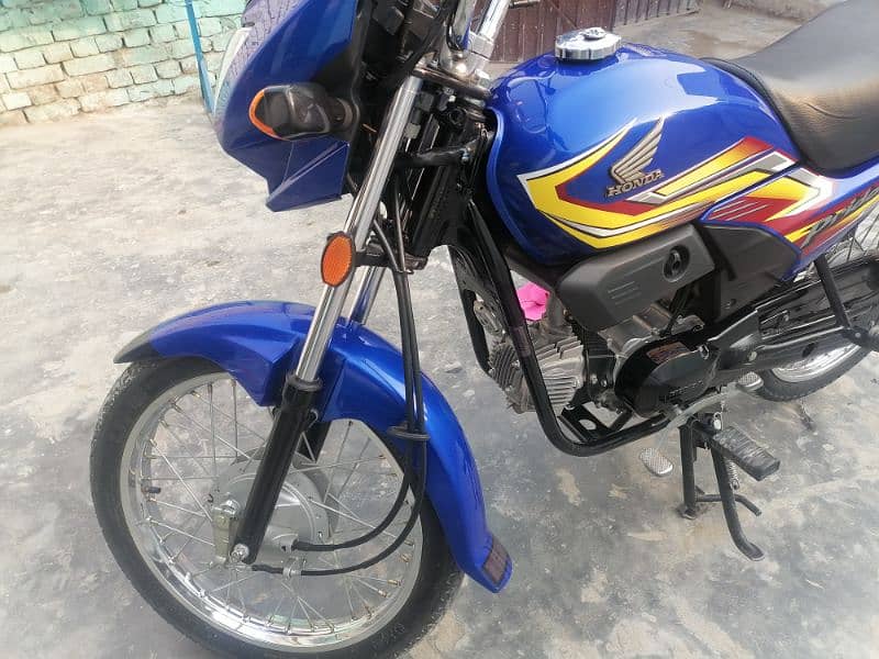 HONDA PRIDOR 100CC 2024 9