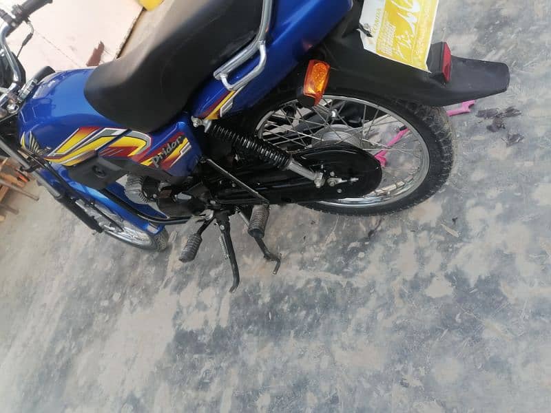 HONDA PRIDOR 100CC 2024 18