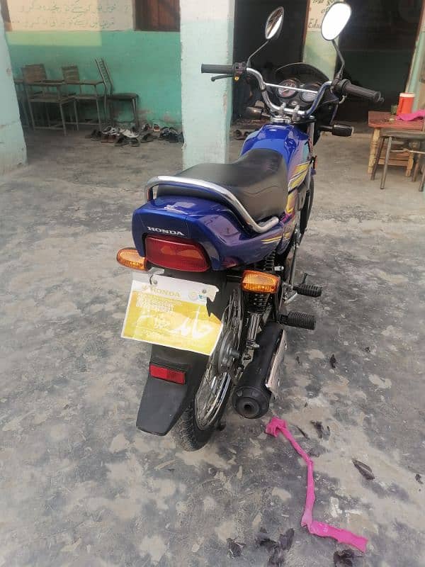 HONDA PRIDOR 100CC 2024 19