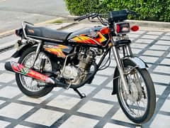 Honda CG 125 (2021 Model) Lush Condition For Sale