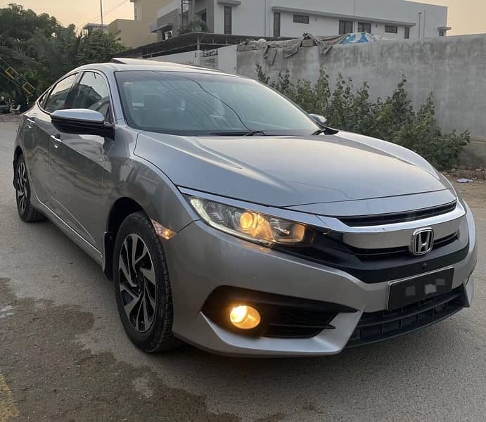 Honda Civic VTi Oriel Prosmatec 2017 0