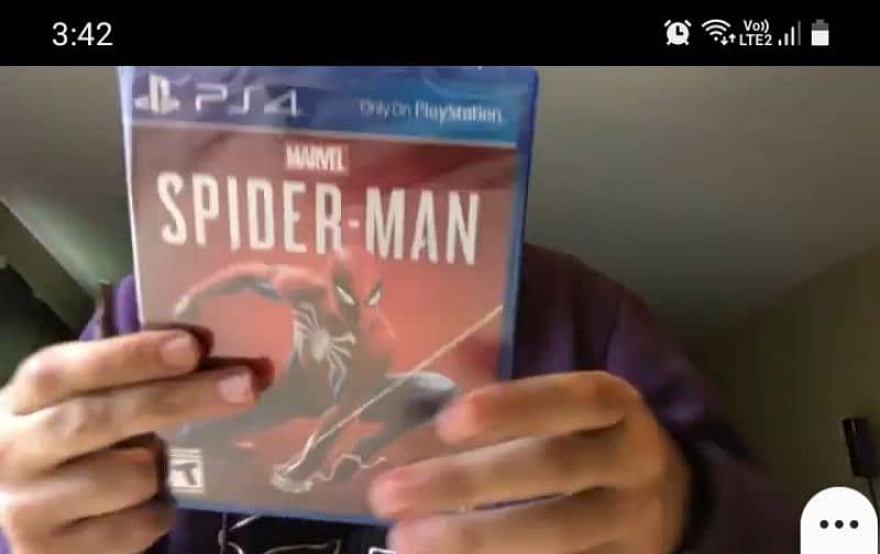 marval spider man ps4 0