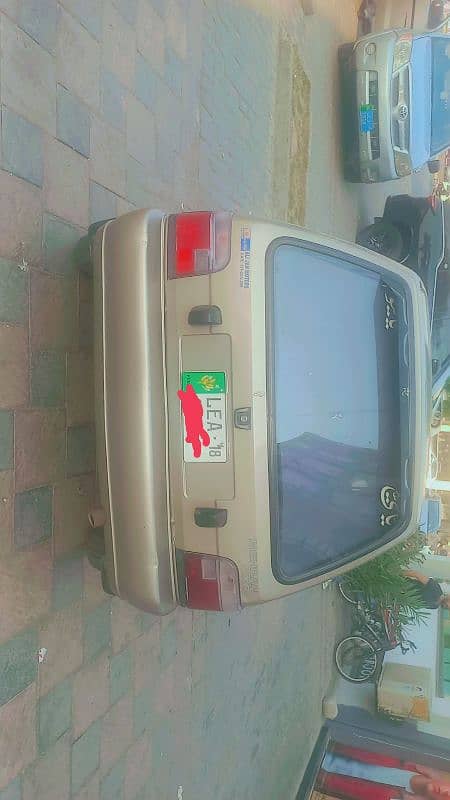 Suzuki Mehran VXR 2018 zero meter total genuine 1