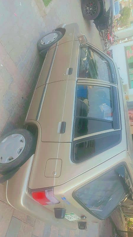 Suzuki Mehran VXR 2018 zero meter total genuine 3