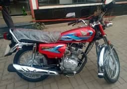 Honda 125 2024 new