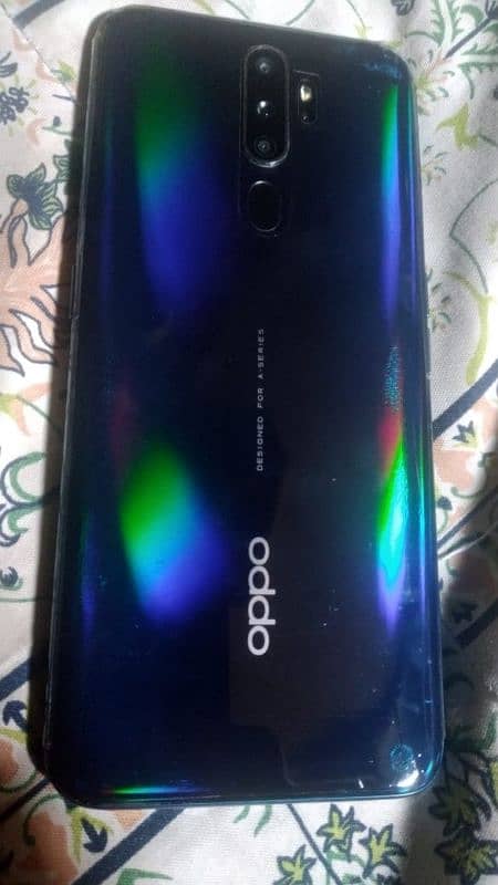 oppo A9 2020 set n box 8+5gb,128gb 3