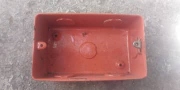 MS Electric Back Box (3" X 6" )