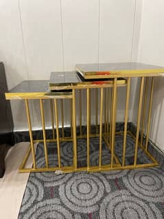 new style modern centr or side tables