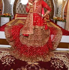 bridal lehnga