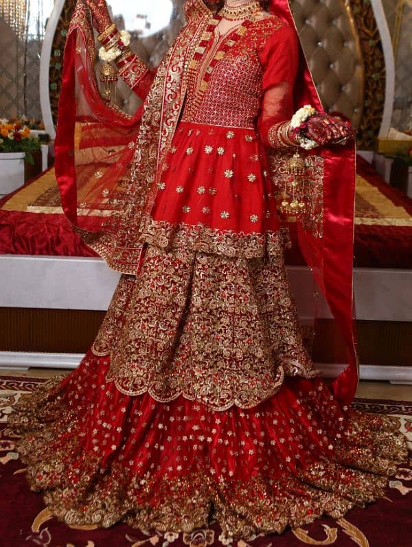 bridal lehnga 1