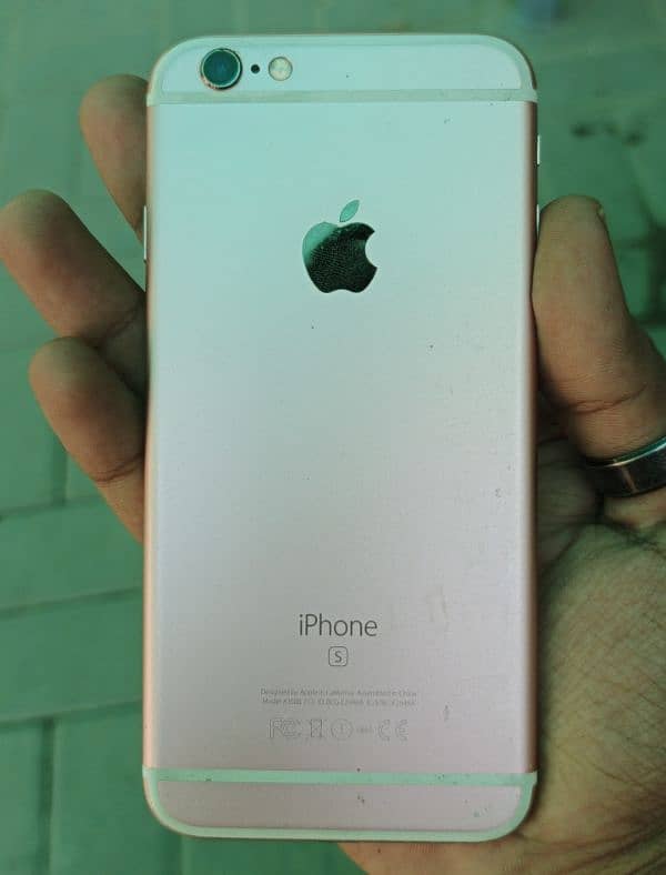 I phone 6s PTA approved 1