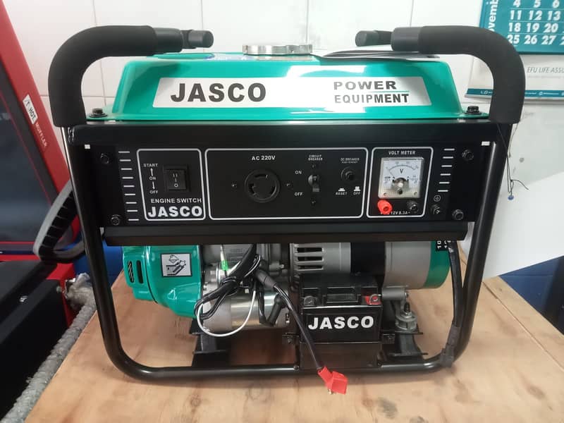 jasco Generator j-1800 1.5 kva 0