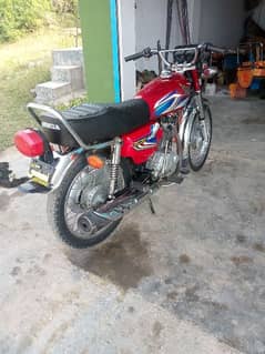 Honda CG 125 0