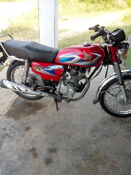 Honda CG 125 2