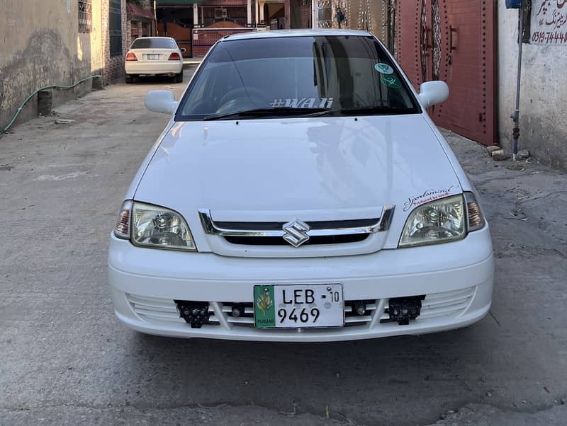 Suzuki Cultus 2010 14