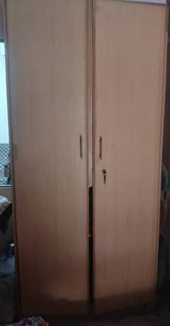 Wooden cupboard