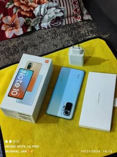 Redmi note 10 pro 6GB+5GB 128GB