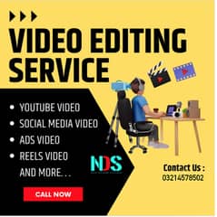 Video Editing & Aftereffect animation & logo design