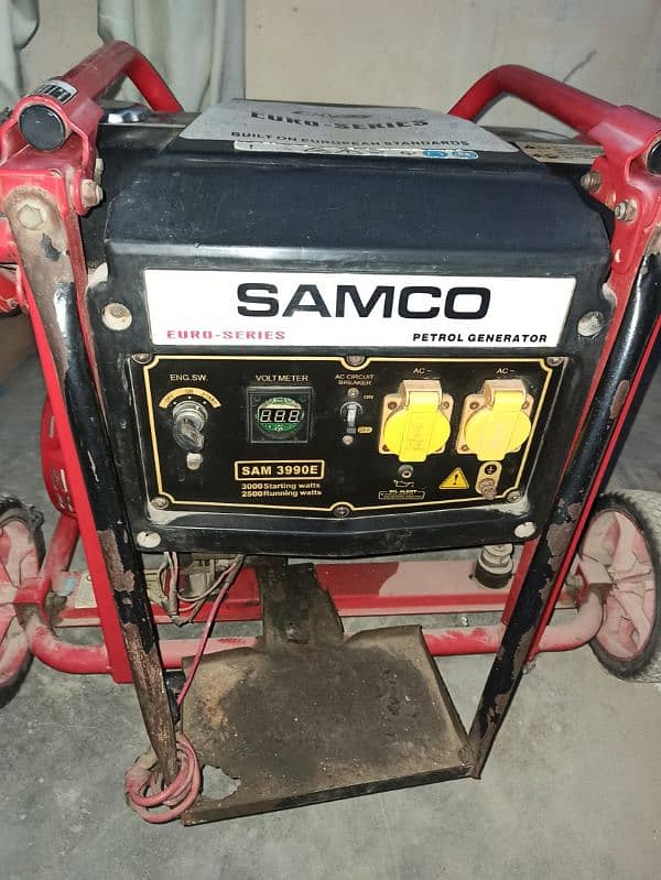 Samco generator Sale 0