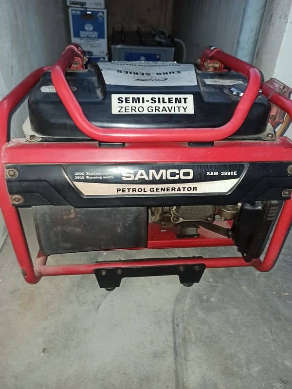 Samco generator Sale 3