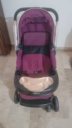 baby large pram used just 3 times