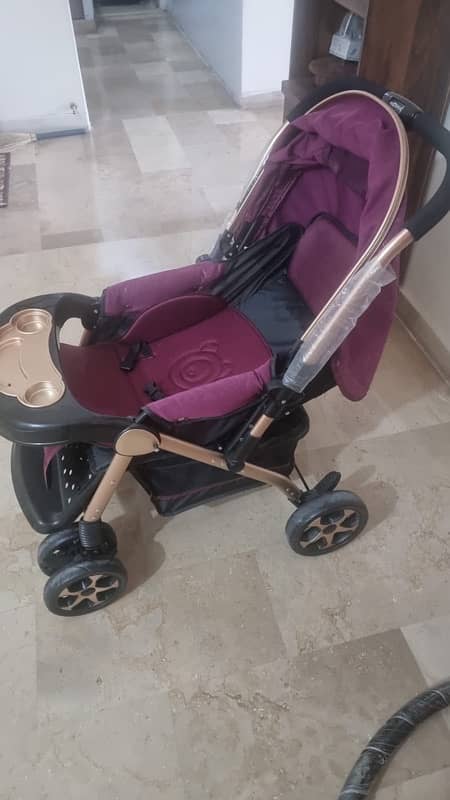 baby large pram used just 3 times 3