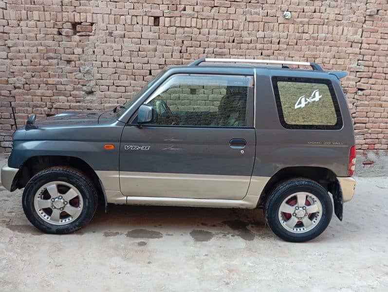 Mitsubishi Pajero Mini 2007 2